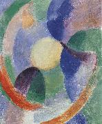 Delaunay, Robert Cyclotron-s shape Moon china oil painting artist